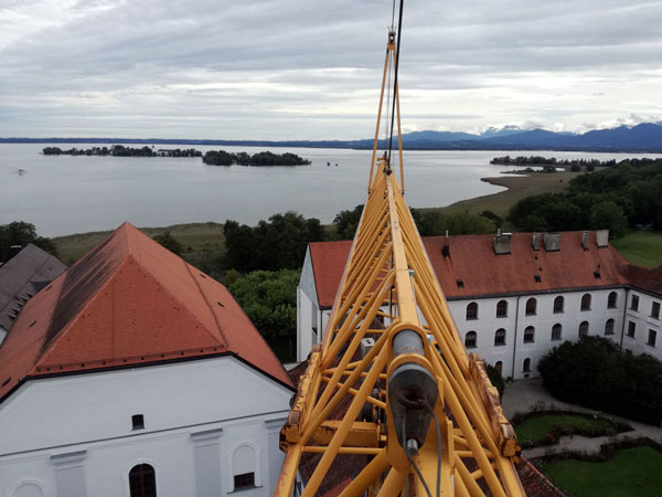 Herreninsel - Blick zur Fraueninsel